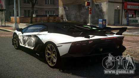 Lamborghini Aventador SV-J S14 pour GTA 4