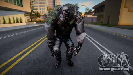 Zombie tanker de SKILL Special Force 2 für GTA San Andreas