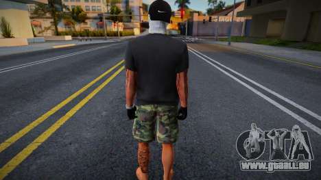 SKIN DE PVP DO BEIRAMAR pour GTA San Andreas