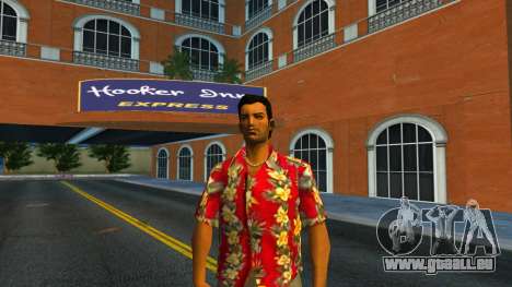 Tommy Improved Diaz Outfit 2 für GTA Vice City