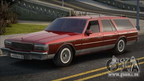 Chevrolet Caprice Wagon Red für GTA San Andreas