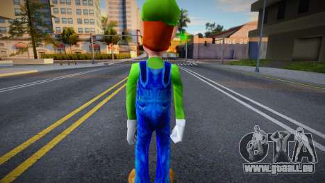 Luigi Bros. für GTA San Andreas