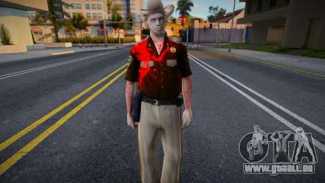 Csher Zombie pour GTA San Andreas