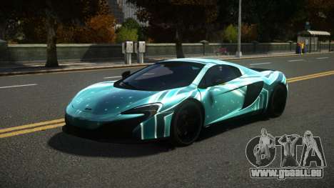 McLaren 650S Spider GT S6 für GTA 4