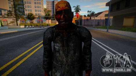 Zombie from S.T.A.L.K.E.R. v9 pour GTA San Andreas