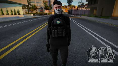 Police-Boy v2 für GTA San Andreas