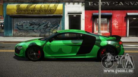 Audi R8 Competition S3 für GTA 4