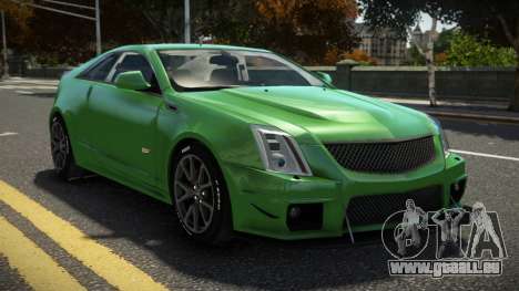 Cadillac CTS-V Coupe V1.1 pour GTA 4