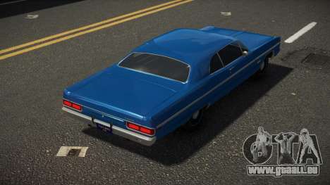 Plymouth Fury OS-V pour GTA 4