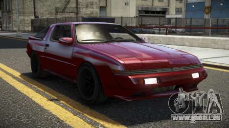 1988 Mitsubishi Starion Turbo 2.0 pour GTA 4