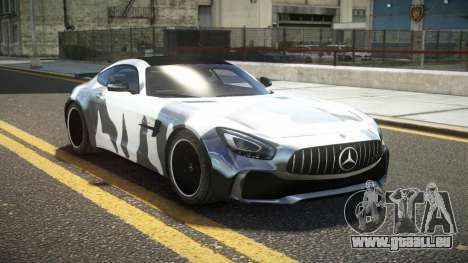 Mercedes-Benz AMG GT R L-Edition S4 für GTA 4