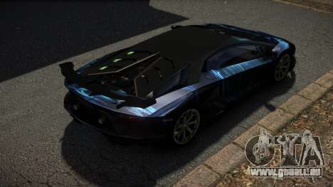 Lamborghini Aventador SV-J S4 pour GTA 4