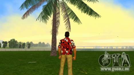 Tommy Vercetti - HD Victor Shirt pour GTA Vice City