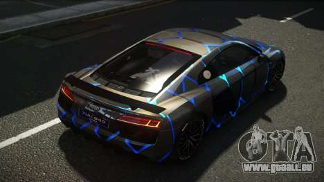 Audi R8 V10 E-Style S9 pour GTA 4