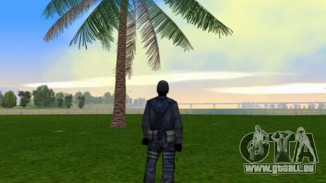 Swat Upscaled Ped pour GTA Vice City