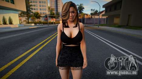 Skin Feminin v1 pour GTA San Andreas