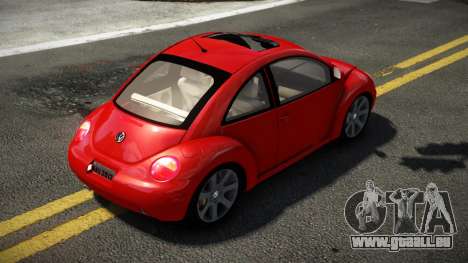 Volkswagen New Beetle HZ V1.0 pour GTA 4