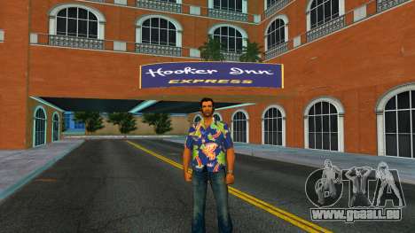 Tommy Bad Shirt pour GTA Vice City