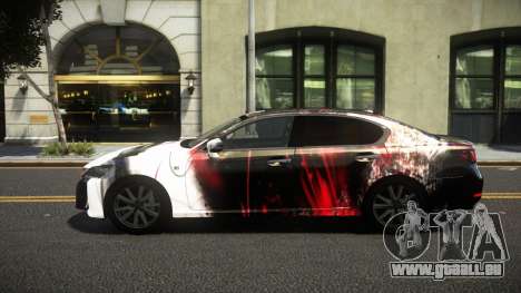 Lexus GS350 SN-U S4 pour GTA 4