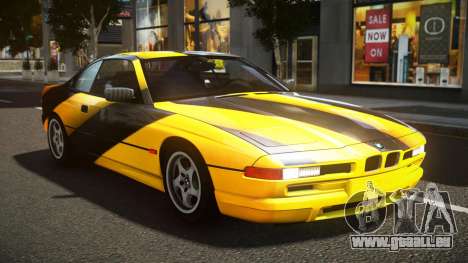 BMW 850CSi L-Edition S12 pour GTA 4