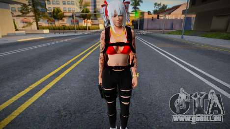 Fille mignonne 3 pour GTA San Andreas