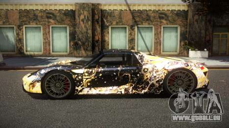 Porsche 918 L-Edition S12 pour GTA 4