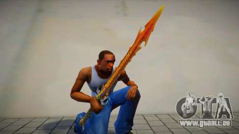 Espada del Caos für GTA San Andreas