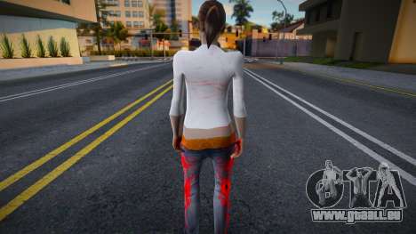 Swfyst Zombie pour GTA San Andreas