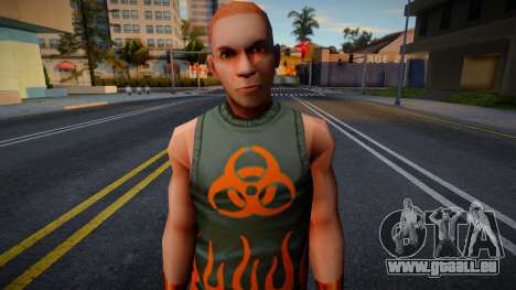 Omar Romero [Bully:Scholarship Edition] für GTA San Andreas