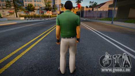 Total Overdose: A Gunslingers Tale In Mexico v10 pour GTA San Andreas