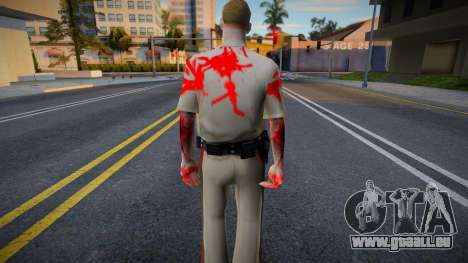 Lvpd1 Zombie pour GTA San Andreas