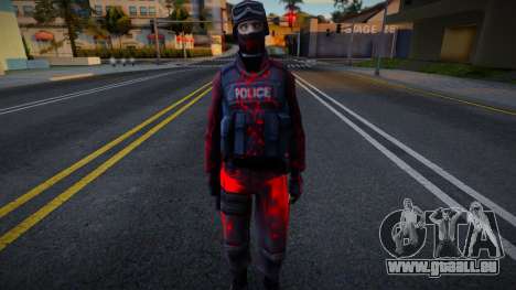 Swat Zombie für GTA San Andreas