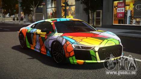 Audi R8 V10 E-Style S11 für GTA 4