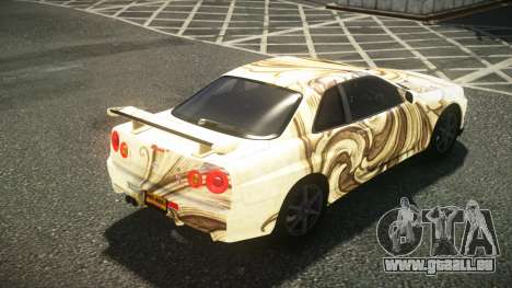 Nissan Skyline R34 N-Tune S2 für GTA 4