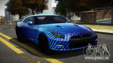 Nissan R35 GT-R Z-Tune S3 für GTA 4