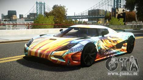 Koenigsegg Agera S-Sports S7 pour GTA 4