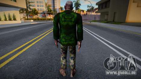 Zombie from S.T.A.L.K.E.R. v13 pour GTA San Andreas