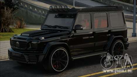 Mercedes-Benz Gronos Facelift Mansory für GTA San Andreas