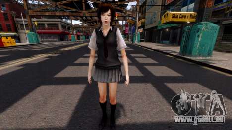 Fatal Frame 4 Girl für GTA 4