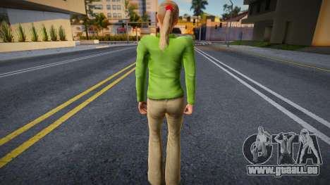 Jeune fille dans le style KR 2 pour GTA San Andreas