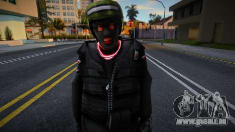 Sobr from Manhunt 1 pour GTA San Andreas