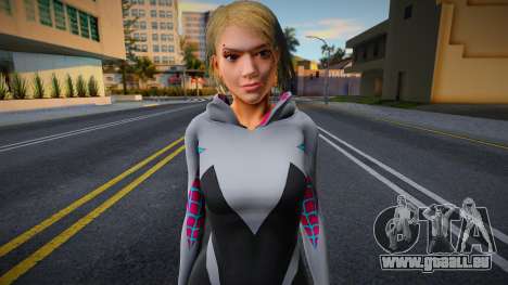 Spider-Gwen 1 pour GTA San Andreas