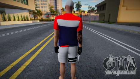 Gengsta Man Skin 4 pour GTA San Andreas