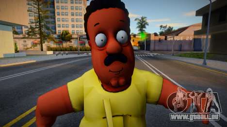 Cleveland Brown für GTA San Andreas