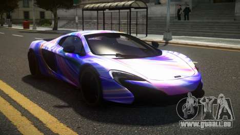 McLaren 650S Spider GT S10 für GTA 4