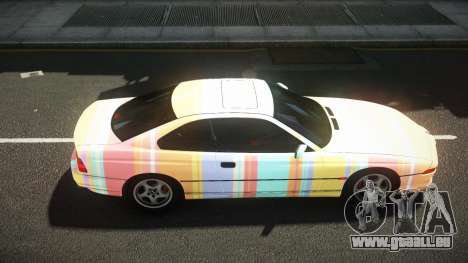 BMW 850CSi L-Edition S6 pour GTA 4