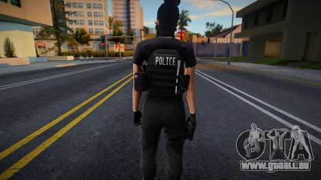 Police-Girl v2 pour GTA San Andreas