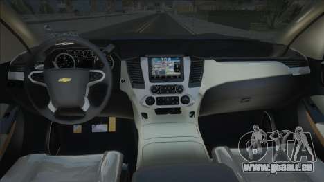Chevrolet Tahoe [Perfect] für GTA San Andreas