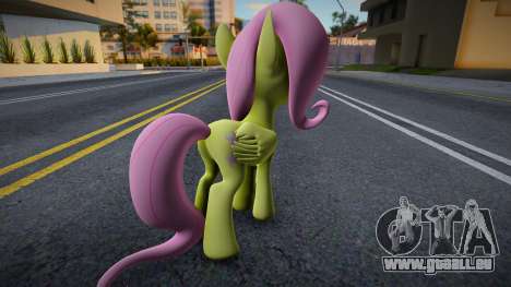 Fluttershy New HD pour GTA San Andreas