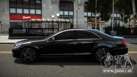 Mercedes-Benz S63 AMG ES pour GTA 4